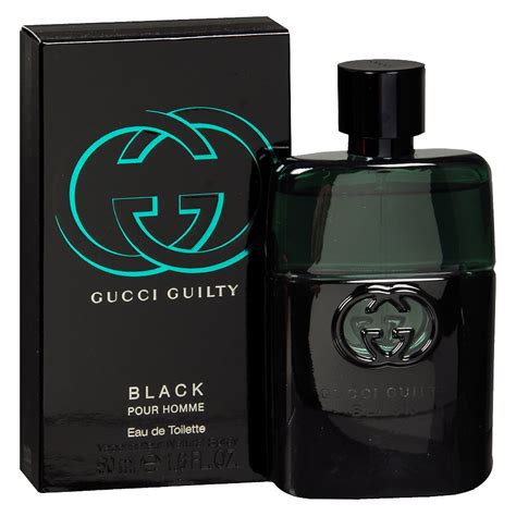 Gucci black aftershave for men